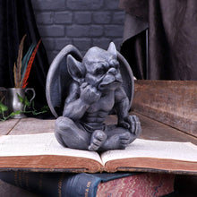 Load image into Gallery viewer, Nemesis Now Laverne Dark Black Grotesque Gargoyle Figurine,13cm
