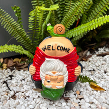 Load image into Gallery viewer, Yaoemei Bare Buttocks Welcome Garden Gnome Statue, Funny Naughty Gnomes Welcome Dwarf Garden Sculpture Decor, Home Indoor Outdoor Patio Yard Lawn Porch Decor, Ornaments Gifts