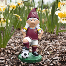 Load image into Gallery viewer, FOCO Official West Ham United FC Female Football Garden Gnome