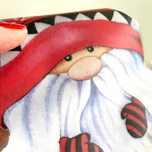 Load image into Gallery viewer, Dizzy Duck 3 Christmas Gonk Gnome Decoration - Xmas Window Sticker Cling Decal - Small