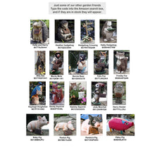 Load image into Gallery viewer, Bernie The Bear 20 cm Resin Garden Fishing/Pond Ornament