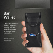 Load image into Gallery viewer, FOCO Officially Licensed Glasgow Rangers Football Club Steel Tip Brass Darts Set, Crest, Blue, 22g.