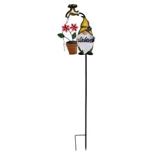 Load image into Gallery viewer, Solar Stake Lights Outdoor, Cartoon Gnome Solar Garden Stakes, Waterproof LED Landscape Lighting, Twinkling Garden Decoration, Winter Christmas Yard Lights, Backyard Walkway Lighting, Decorative Solar
