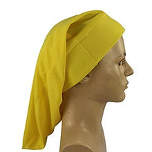 Load image into Gallery viewer, Dwarf Costume Hat in Many Colors (Yellow)
