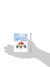 Load image into Gallery viewer, Dress it Up Button Garden Gnomes 39 x 16 mm 3 pcs. Multicolour, Multi-Colour, 10 x 8 x 1 cm
