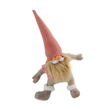Load image into Gallery viewer, Wdbild Handmade Dwarf Figurine Elegant Gnomes Display Statue Ornament For Garden And Patios Christmas Seasonal Decorations
