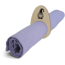 Load image into Gallery viewer, 5 x &#39;Gonk Gnome&#39; Wooden Napkin Rings/Holders (NR00065087)
