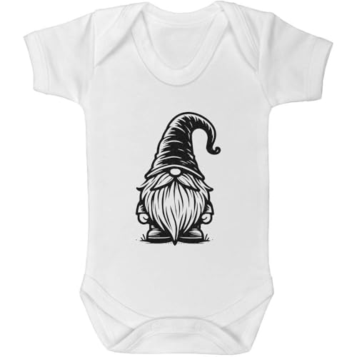 Azeeda 0-3 Month 'Gonk Gnome' Baby Grow/Bodysuit (GR00150884)
