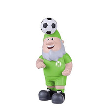Load image into Gallery viewer, FOCO Official Licensed VFL Wolfsburg Football Garden Gnome Heading
