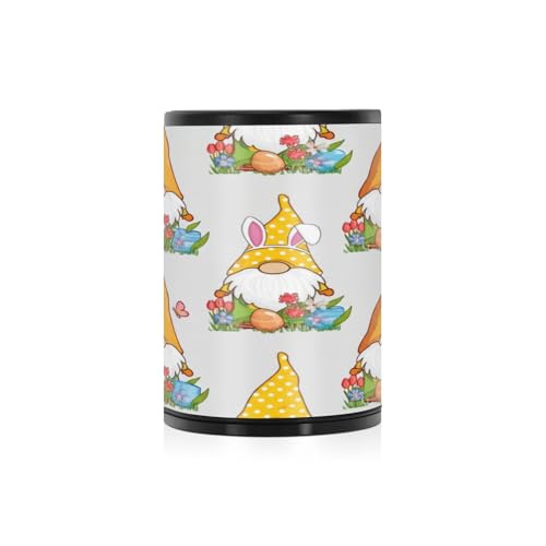 Cute Easter Gnomes Car Smoking Cup Smoke Free Ashtray Cup Portable Ash Tray Container, Big Ashtray Car