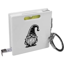 Load image into Gallery viewer, Azeeda &#39;Gonk Gnome&#39; Keyring Tape Measure/Spirit Level Tool (KM00040658)
