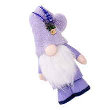 Load image into Gallery viewer, Ciieeo Gnome Doll Ornament Gnome Table Decor Lavender Home Decor Garden Present
