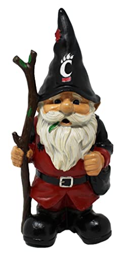 Cincinnati Bearcats 10 inch Tall Garden Gnome