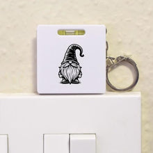 Load image into Gallery viewer, Azeeda &#39;Gonk Gnome&#39; Keyring Tape Measure/Spirit Level Tool (KM00040658)
