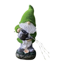 Load image into Gallery viewer, Ciieeo Solar Lawn Gnome Lamp Compact Gnome Statue for Garden Decor Energy Saving Solar Powered Light for Outdoor Use for Flower Beds Patios Present for Friends
