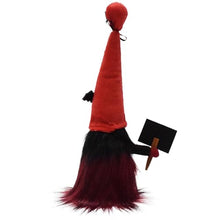 Load image into Gallery viewer, Attiigny Halloween Vampire Decorations Gnomes Plush, Festival Ornaments Red Stuffed Scandinavian Gonk, Handmade Shelf Tabletop Decor Santa Tomte Halloween Party Gifts for Family,Friends
