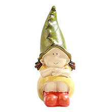 Load image into Gallery viewer, Fairy Garden Statues Miniature Artificial Figurine Resin Craft Landscaping For Patio Yard Garden Ornament Accessories Villa Home Figurines Garden Ornament
