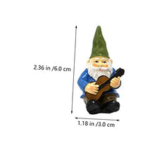 Load image into Gallery viewer, Happyyami 6pcs Creative Resin Garden Gnome Ornament Set Grandad Garden Ornaments Gnome Statue Micro Landscape
