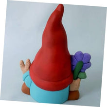 Load image into Gallery viewer, SUPVOX Garden Gnome Doll Figurine Decorative Home Ornament for Spaces Unique Boys and Girls and Friends Protective Sculpture against Evil and Misfortune
