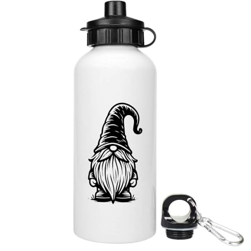 Azeeda 600ml 'Gonk Gnome' Reusable Water/Drinks Bottle (WT00079998)