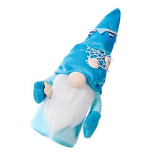 Load image into Gallery viewer, OUNONA Hawaiian Style Gnome Doll Gnome Ornaments Miniature Garden Beach Theme Home Decor
