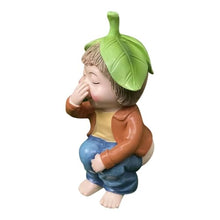 Load image into Gallery viewer, Pooping Dwarf, Naughty Funny Toilet Gnome Statue, Gnome Yard Decorations, Hilarious Lawn Decor, Creative Prank Garden Accessories for Funny Home, Patio, Balcony, Naughty Funny Toilet Gnome Statues
