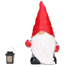 Load image into Gallery viewer, Garden Gnome Statue Resin Sculpture Ornament Lifelike Handcrafted Decor for Home Garden Courtyard Desktop Decoration Color As Shown Size 18cm 7.1in
