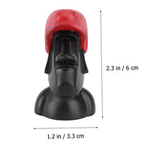 Load image into Gallery viewer, Yardwe 2 Pcs Succulent Landscaping Doll Toys Gnomes Fairy Garden Kit Mini Ornaments Miniatures Miniature Ornaments Decoration Action Figure Doll Toy Miniature Model Red
