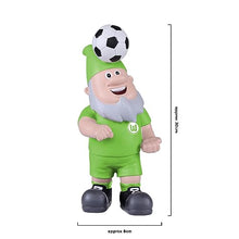 Load image into Gallery viewer, FOCO Official Licensed VFL Wolfsburg Football Garden Gnome Heading
