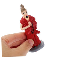 Load image into Gallery viewer, MAGICLULU Religious Figurine Craft Miniature Western Figure Model for Sand Table Landscape and Reusable Religious Photo Prop Ornament for Home Decor
