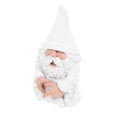 Load image into Gallery viewer, Happyyami Adorable Garden Gnome Statue Small Dwarf Figurine for Outdoor Decoration Hand-painted Resin Craft for Lawn Patio and Decor
