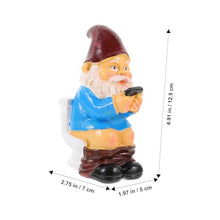 Load image into Gallery viewer, ULTECHNOVO 1Pc Christmas Gnome Doll Decor Adorable Elf Ornament for Indoor Outdoor Micro Landscape Festival Gnome Figurine for Home Garden Decoration
