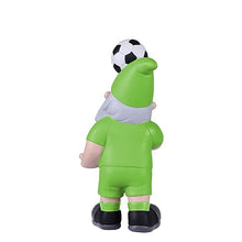 Load image into Gallery viewer, FOCO Official Licensed VFL Wolfsburg Football Garden Gnome Heading
