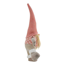 Load image into Gallery viewer, Single Footed Gnomes Figurine Standing Dolls Handmade Santa Dwarf Statue Ornament Christmas Home And Garden Decoration Indoor Outdoor Gnomes
