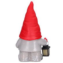 Load image into Gallery viewer, Garden Gnome Statue Resin Sculpture Ornament Lifelike Handcrafted Decor for Home Garden Courtyard Desktop Decoration Color As Shown Size 18cm 7.1in
