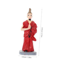 Load image into Gallery viewer, MAGICLULU Religious Figurine Craft Miniature Western Figure Model for Sand Table Landscape and Reusable Religious Photo Prop Ornament for Home Decor
