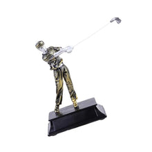 Load image into Gallery viewer, Zerodeko Players Resin Figurine Trophy for Home Decoration Unique Golf Athlete Statue Elegant Office Ornament for Sports Lovers and Collectors
