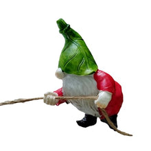 Load image into Gallery viewer, YAOGUI Climbing Gnomes Garden Statue Ornament Hanging Dwarf Resins Figurine For Indoor And Outdoor Home Patios Decors
