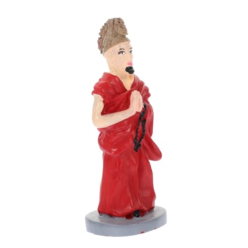 MAGICLULU Religious Figurine Craft Miniature Western Figure Model for Sand Table Landscape and Reusable Religious Photo Prop Ornament for Home Decor