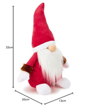 Load image into Gallery viewer, Liverpool FC Gonk Gnome (33cm Tall) Officially Licensed Soft Toy Plush, for Adults Kids Kopites

