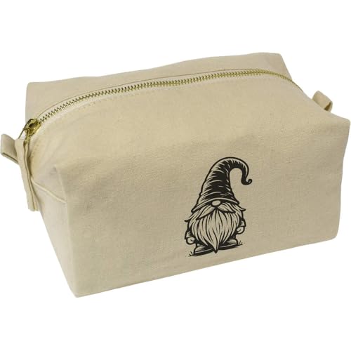 'Gonk Gnome' Canvas Wash Bag/Makeup Case (CS00041442)