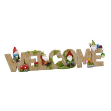 Load image into Gallery viewer, Happyyami Figurine Cute Outdoor Garden Decor for Patio and Lifelike Gnome Statue for Home Decoration and Creative Design for Welcoming Guests
