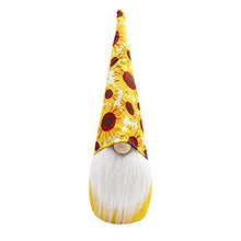 Load image into Gallery viewer, amangul Spring Flower Gnomes Plush Decoration Handmade For Gnomes Ornaments Christmas Table Decorations Gifts For Kid
