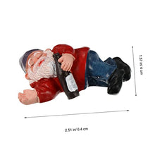 Load image into Gallery viewer, Ciieeo 3pcs Creative Gnome Statue Funny Resin Gnome Figurine for Outdoor Decor for Gardens Displays and Landscapes against Wind and Rain
