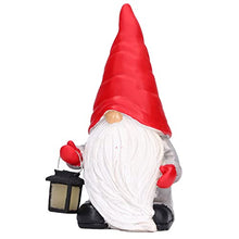 Load image into Gallery viewer, Garden Gnome Statue Resin Sculpture Ornament Lifelike Handcrafted Decor for Home Garden Courtyard Desktop Decoration Color As Shown Size 18cm 7.1in
