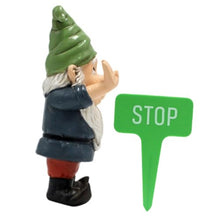 Load image into Gallery viewer, Happyyami Miniature Gnome Figurine Adorable Resin Dwarf Statues for Garden Decor for Home Patio Holiday Festival Decoration Cheerful Outdoor Ornaments
