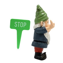 Load image into Gallery viewer, Happyyami 1set Gnome Statue Decoration Garden Gnome Figurine Hat Outdoor Lawn Ornament for Christmas Daily Decor for Tiered Tray Tabletop Patio Garden
