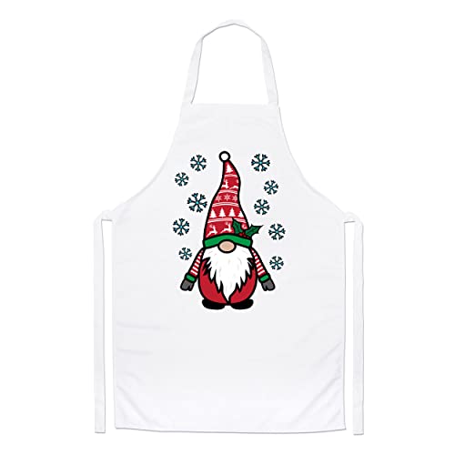 Gonk Gnome Red Festive Santa Christmas Chefs Apron