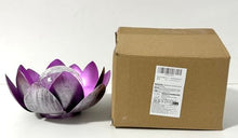 Load image into Gallery viewer, Kyduu Outdoor Decorations Lotus Light, Solar Lights Outdoor Garden Ornaments, LED Lotus Lamp Flower, Solar Garden Lights,for Yard Patio Pathway Decoration
