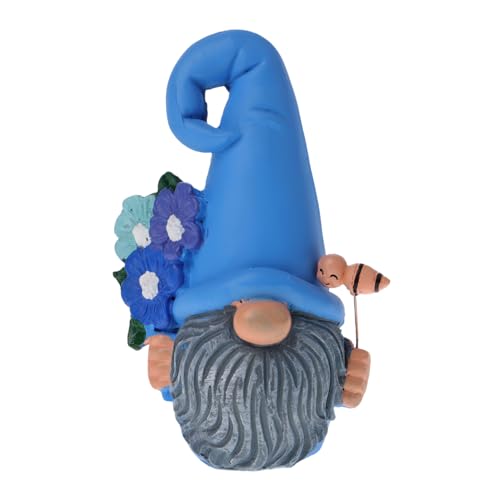 Cabilock Cute Resin Statue Quirky Garden Gnome Ornament Garden Figurine Random Style